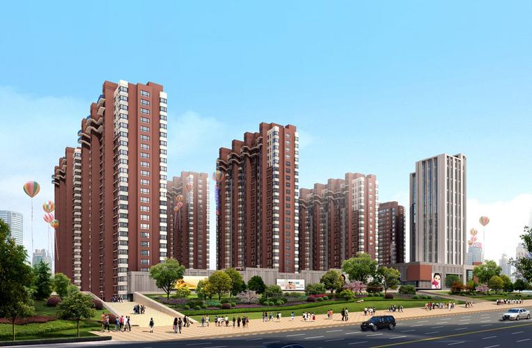 绿海花园 哈尔滨东实房地产开发有限公司的匠心之作